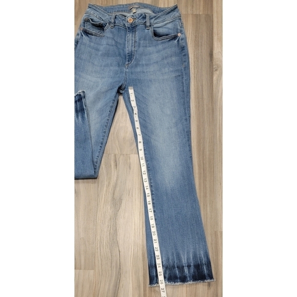 DL1961 Bridget Boot High-rise Instasculpt Jeans Women's size 29 - Picture 6 of 11